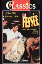 La fess&eacute;e ou Les m&eacute;moires de monsieur L&eacute;on ma&icirc;tre-fesseur - Italian VHS movie cover (xs thumbnail)