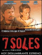 7 soles - Mexican Movie Poster (xs thumbnail)