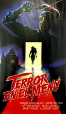Terror House - Spanish VHS movie cover (xs thumbnail)