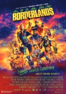 Borderlands - New Zealand Movie Poster (xs thumbnail)