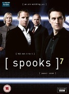 &quot;Spooks&quot; - British DVD movie cover (xs thumbnail)