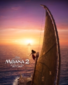 Moana 2 - Vietnamese Movie Poster (xs thumbnail)