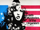 W.R. - Misterije organizma - British Movie Poster (xs thumbnail)