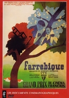 Farrebique ou Les quatre saisons - French DVD movie cover (xs thumbnail)