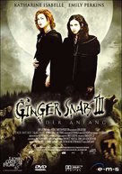Ginger Snaps Back: The Beginning - French DVD movie cover (xs thumbnail)