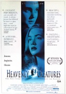 Heavenly Creatures - New Zealand Movie Poster (xs thumbnail)