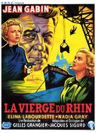 La vierge du Rhin - Belgian Movie Poster (xs thumbnail)