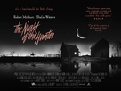 The Night of the Hunter - British Re-release movie poster (xs thumbnail)