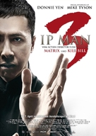 Yip Man 3 - German Movie Poster (xs thumbnail)