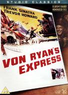 Von Ryan&#039;s Express - British DVD movie cover (xs thumbnail)