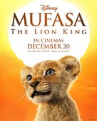 Mufasa: The Lion King - Indian Movie Poster (xs thumbnail)