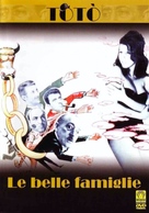 Le belle famiglie - Italian DVD movie cover (xs thumbnail)