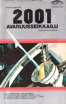 2001: A Space Odyssey - Finnish VHS movie cover (xs thumbnail)