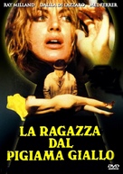 La ragazza dal pigiama giallo - Italian DVD movie cover (xs thumbnail)