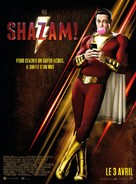 Shazam! - French Movie Poster (xs thumbnail)