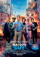 Free Guy - Vietnamese Movie Poster (xs thumbnail)