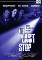 The Last Stop - German Movie Cover (xs thumbnail)