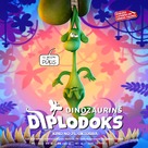 Diplodocus - Latvian Movie Poster (xs thumbnail)