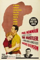 The Hustler - Australian Movie Poster (xs thumbnail)
