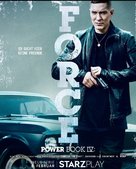 &quot;Power Book IV: Force&quot; - German Movie Poster (xs thumbnail)