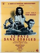 Le pays sans &eacute;toiles - French Movie Poster (xs thumbnail)