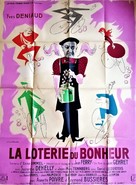 La loterie du bonheur - French Movie Poster (xs thumbnail)