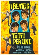 A Hard Day's Night - Italian Movie Poster (xs thumbnail)