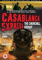 Casablanca Express - British Movie Cover (xs thumbnail)