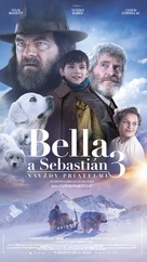 Belle et S&eacute;bastien 3, le dernier chapitre - Slovak Movie Poster (xs thumbnail)