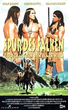 Spur des Falken - German VHS movie cover (xs thumbnail)