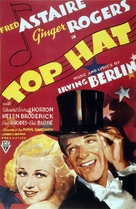 Top Hat - Theatrical movie poster (xs thumbnail)