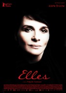 Elles - French Movie Poster (xs thumbnail)