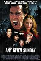 Any Given Sunday - Movie Poster (xs thumbnail)