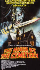 Quella villa accanto al cimitero - VHS movie cover (xs thumbnail)