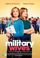 Military Wives - Australian Movie Poster (xs thumbnail)