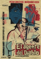 The Devil&#039;s Agent - Spanish Movie Poster (xs thumbnail)