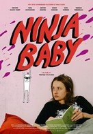 Ninjababy - Swedish Movie Poster (xs thumbnail)