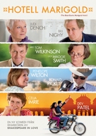 The Best Exotic Marigold Hotel - Swedish DVD movie cover (xs thumbnail)