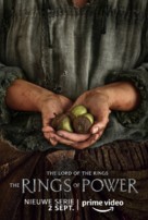 &quot;The Lord of the Rings: The Rings of Power&quot; - Dutch Movie Poster (xs thumbnail)