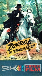 L&#039;ombra di Zorro - German VHS movie cover (xs thumbnail)