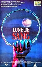 Bloodmoon - French VHS movie cover (xs thumbnail)