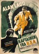 Captain Carey, U.S.A. - Danish Movie Poster (xs thumbnail)