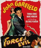 Force of Evil - Blu-Ray movie cover (xs thumbnail)