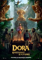 Dora and the Lost City of Gold - Finnish Movie Poster (xs thumbnail)