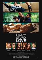 Crazy, Stupid, Love. - German Movie Poster (xs thumbnail)