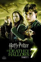 Harry Potter and the Deathly Hallows - Part 1 - Video on demand movie cover (xs thumbnail)