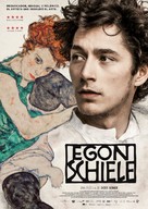 Egon Schiele: Tod und M&auml;dchen - Spanish Movie Poster (xs thumbnail)