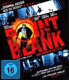 &Agrave; bout portant - German Movie Cover (xs thumbnail)