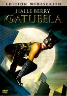 Catwoman - Argentinian DVD movie cover (xs thumbnail)