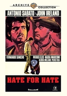 Odio per odio - DVD movie cover (xs thumbnail)